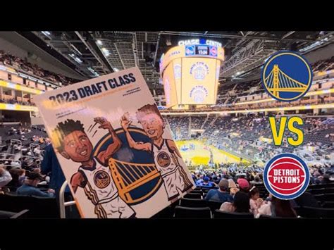 warriors vs pistons game live